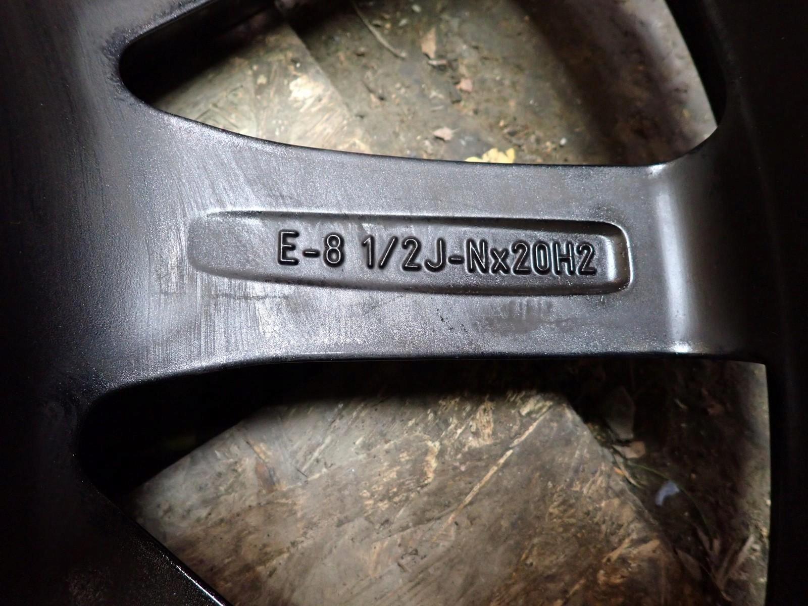 disk hliníkový 20'' 5x112 8.5J ET43 AUDI A6 S6 4K C8 2018- 4K0601025CB