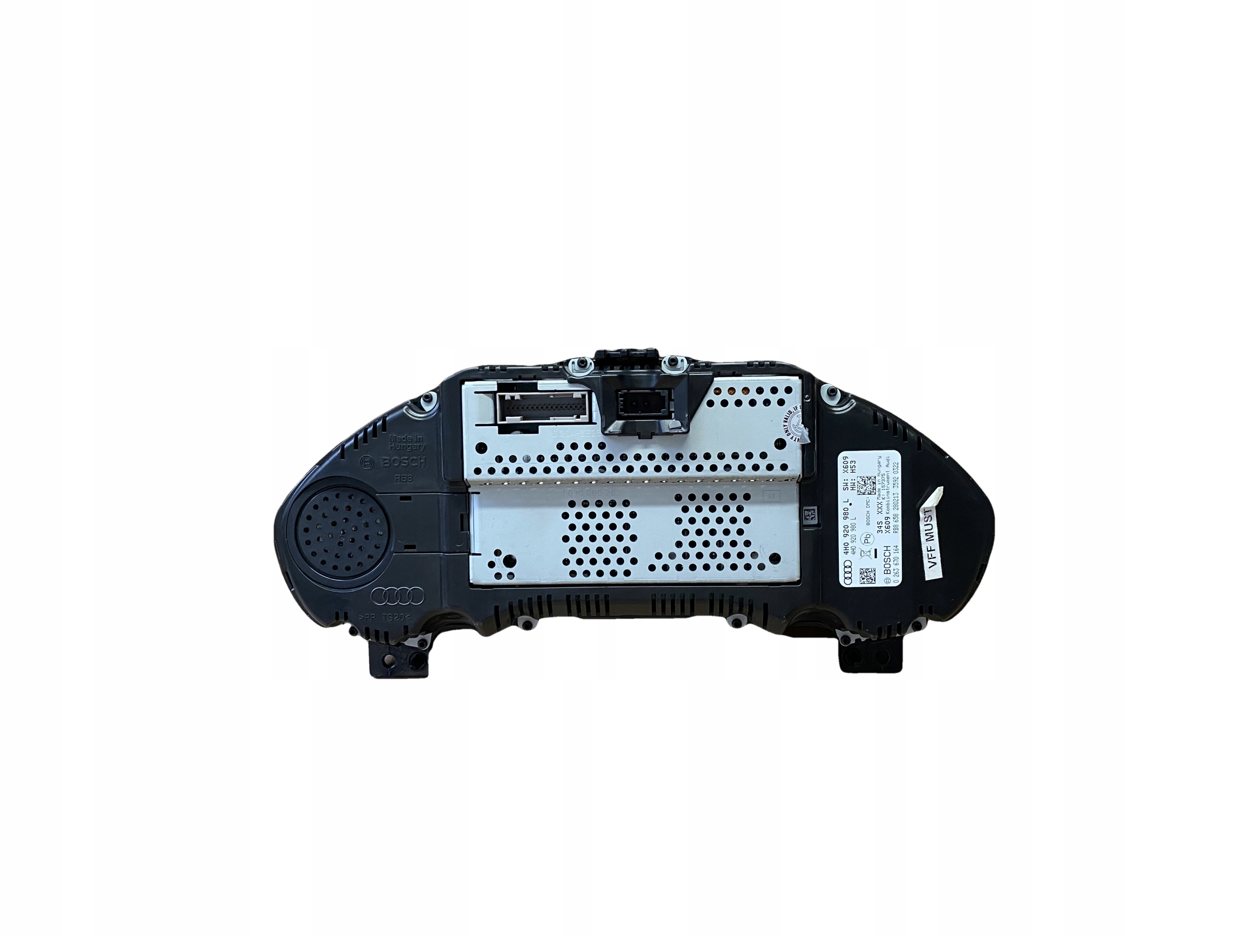 AUDI A8 4H TFSI dials dials 4H0920980L