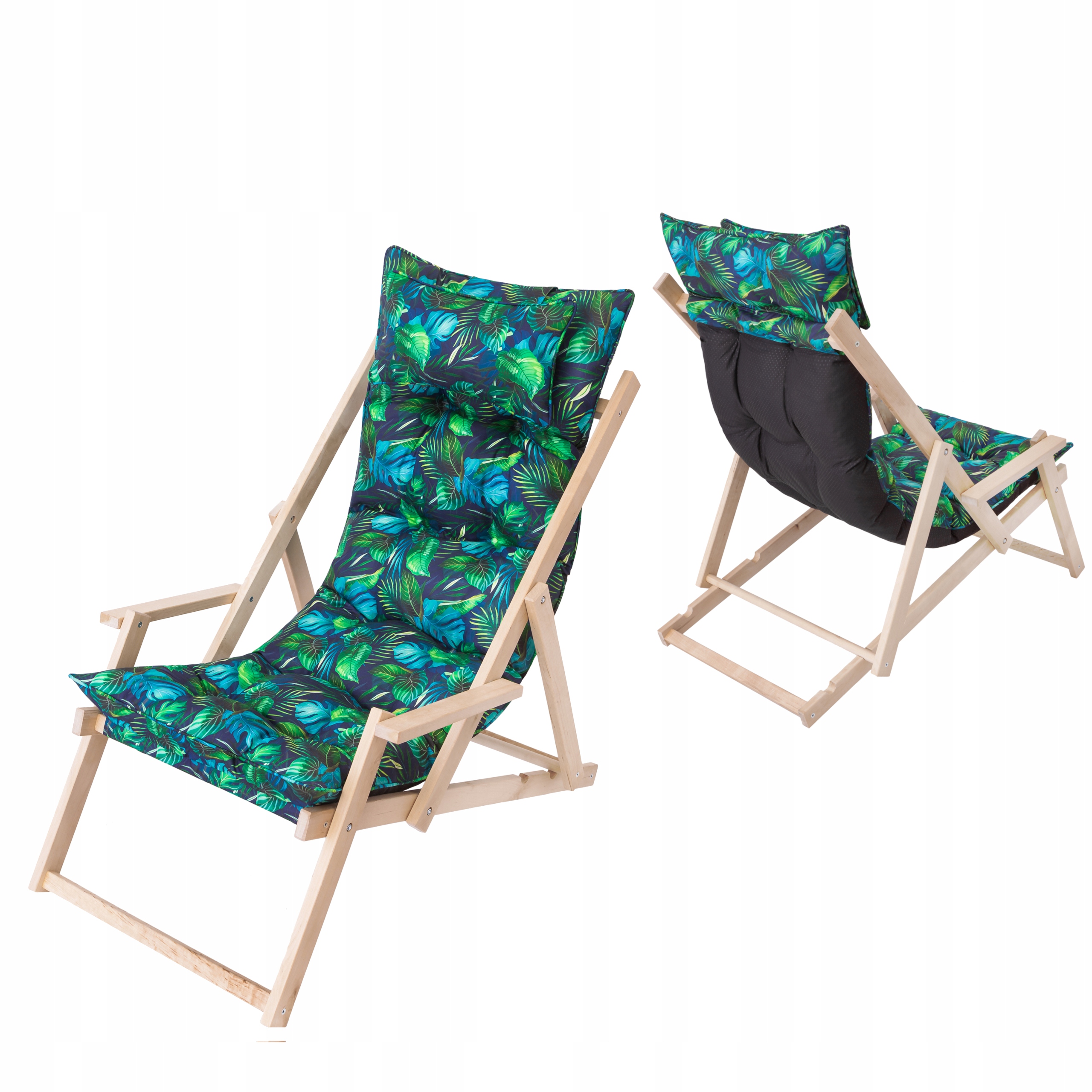 Ležadlo vyrobené z skladacieho dreva