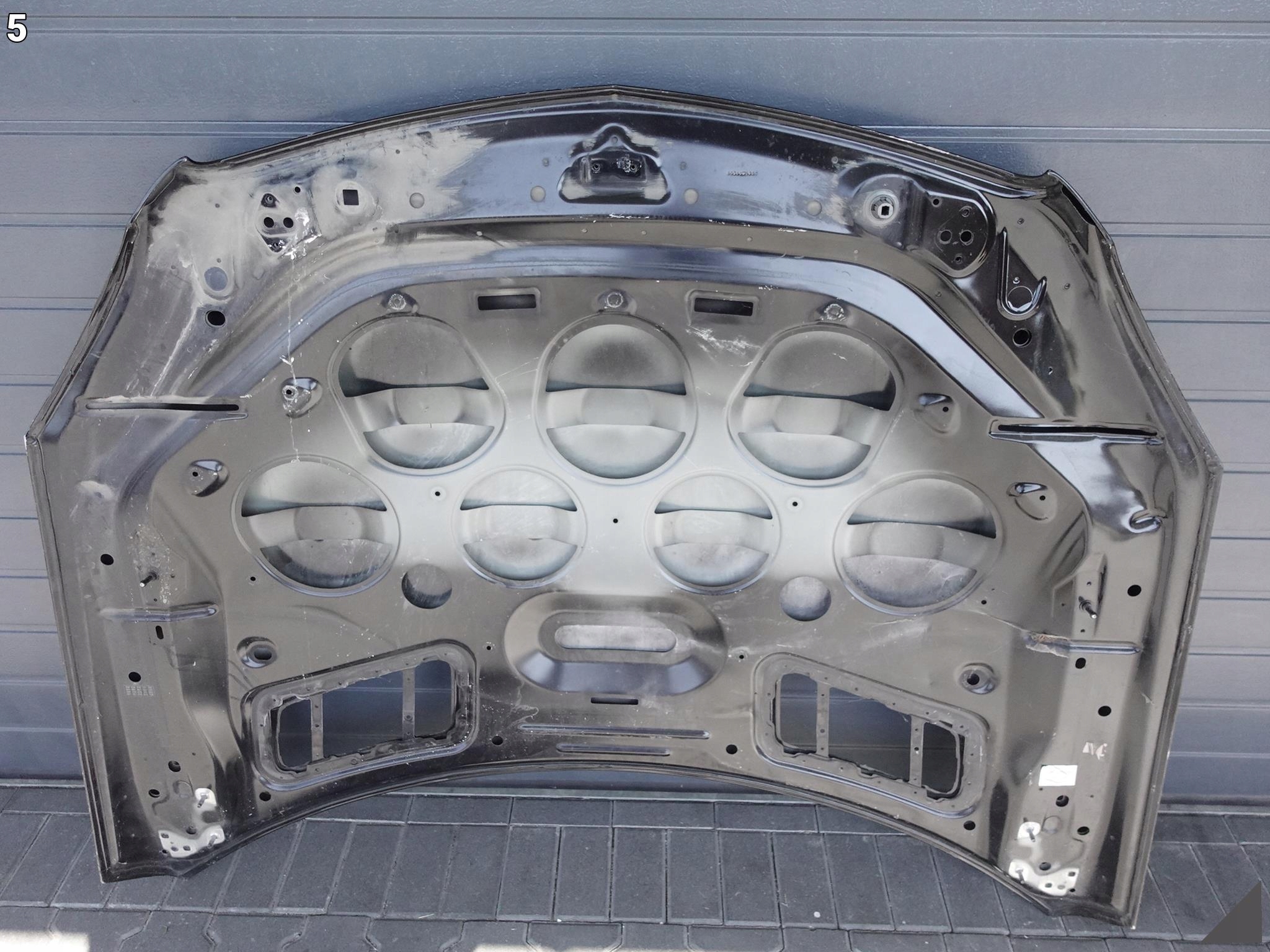 MERCEDES ML W166 11-15 Capot Avant