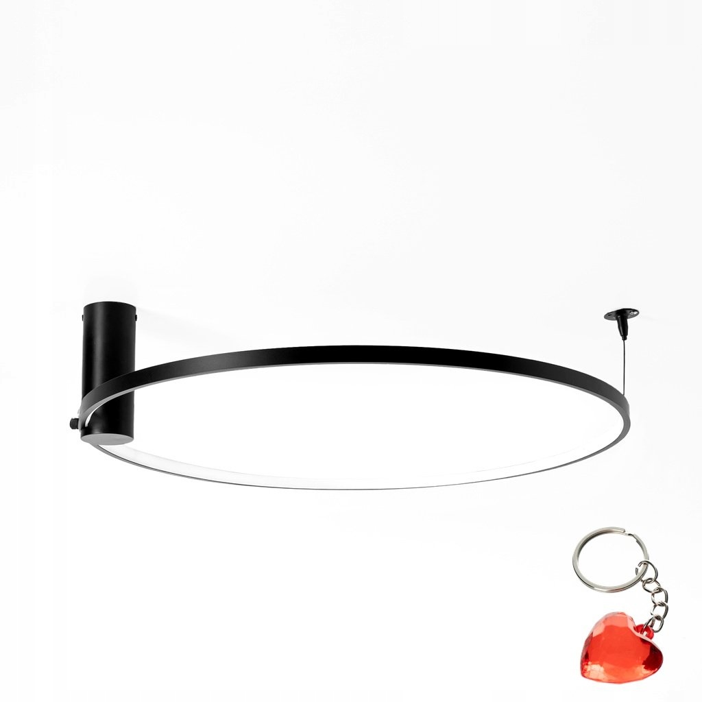 Led stropná lampa 32W Horik 89429-60BK Zuma Line