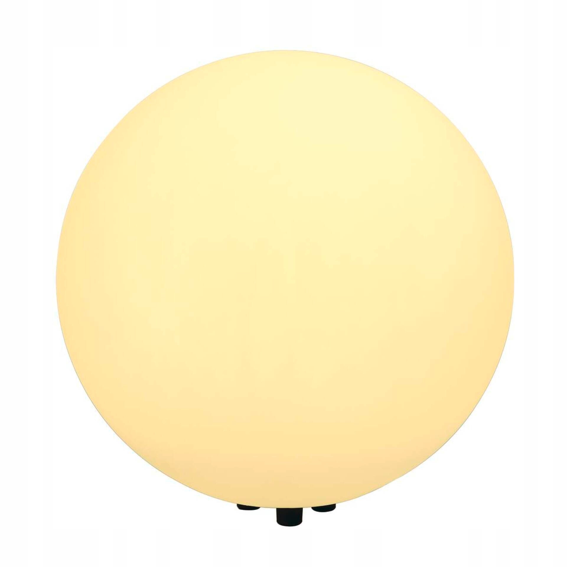 Slv Big White Rotoball Floor 50, vonkajšia stojacia lampa, Tc-(d,h,t,q)se, Ip