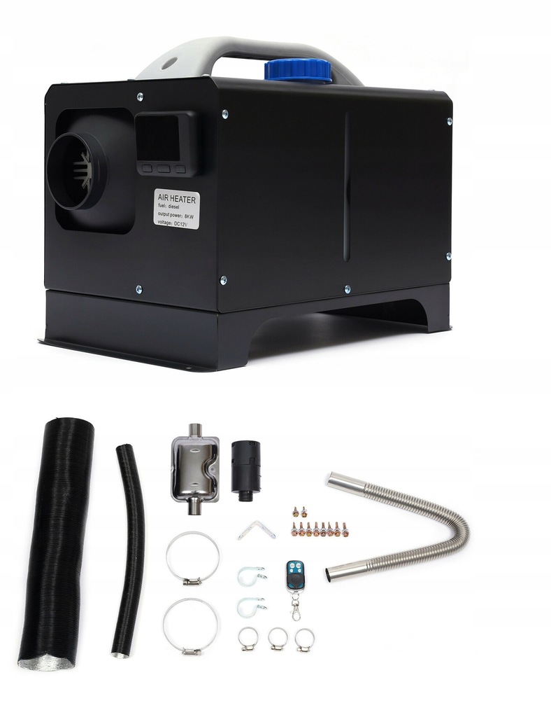 WEBASTO НАГРЕВАТЕЛЬ 8KW 12V СТОЯНОЧНЫЙ ОБОГРЕВАТЕЛЬ