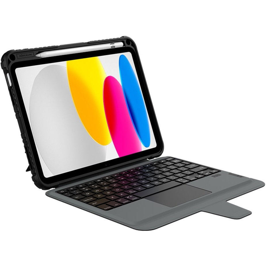 Pouzdro S Klávesnicí Nillkin Pro Ipad 10.9" 10 Gen 2022 Ipad 11" 11 Gen 2025