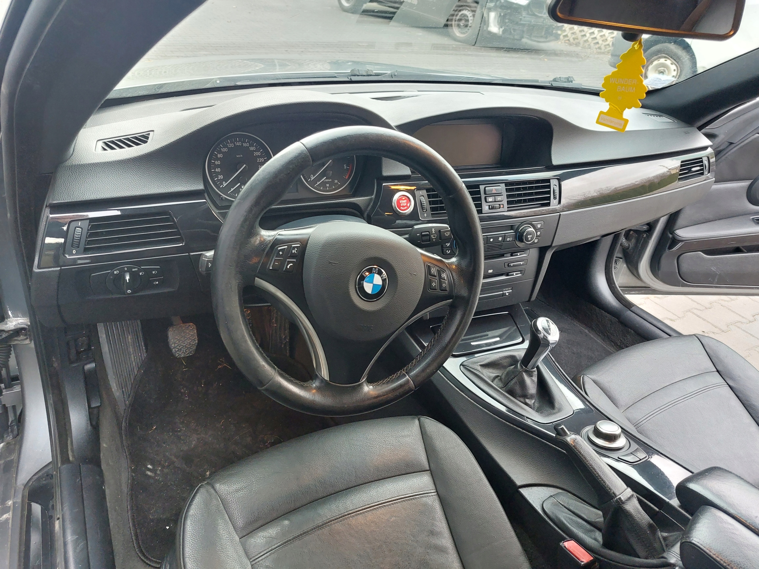BMW 3 COUPE E92 dashboard console airbags airbag adjusters