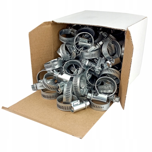 Opaska Zaciskowa Skręcana Cybant 16-25 100szt