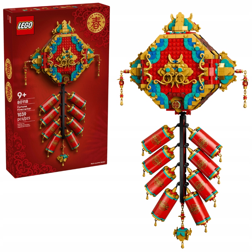 Lego Ostatní 80118 Čínská novoroční petarda