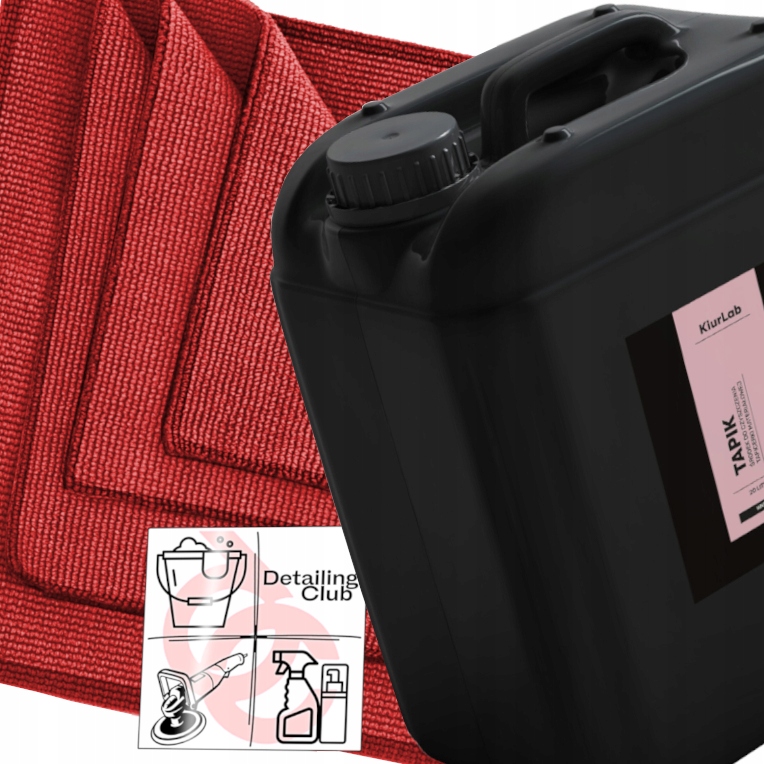 Kiurlab Tapik 20 L – Čistiaci Prostriedok Na Umývanie A Čistenie Čalúnenia, Bonetovanie