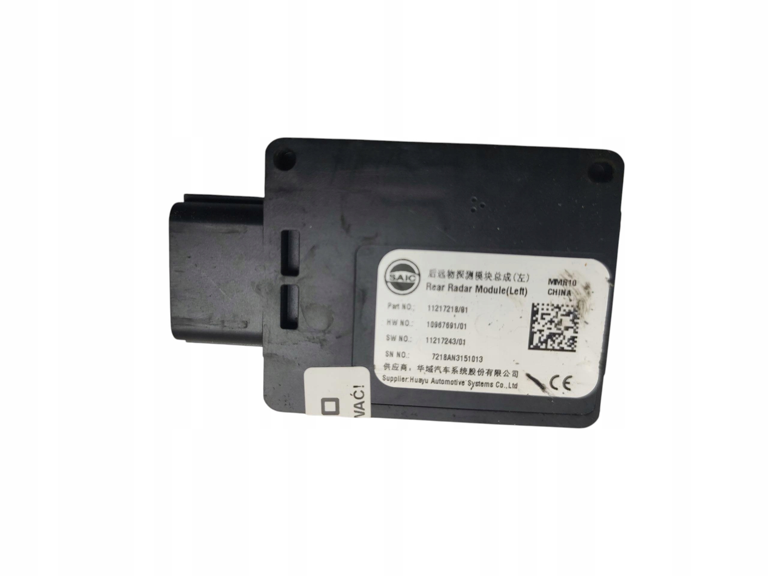modulo SENSOR RADAR DISTRONIC ACC sinistra posteriore MG ZS e EV 11217218