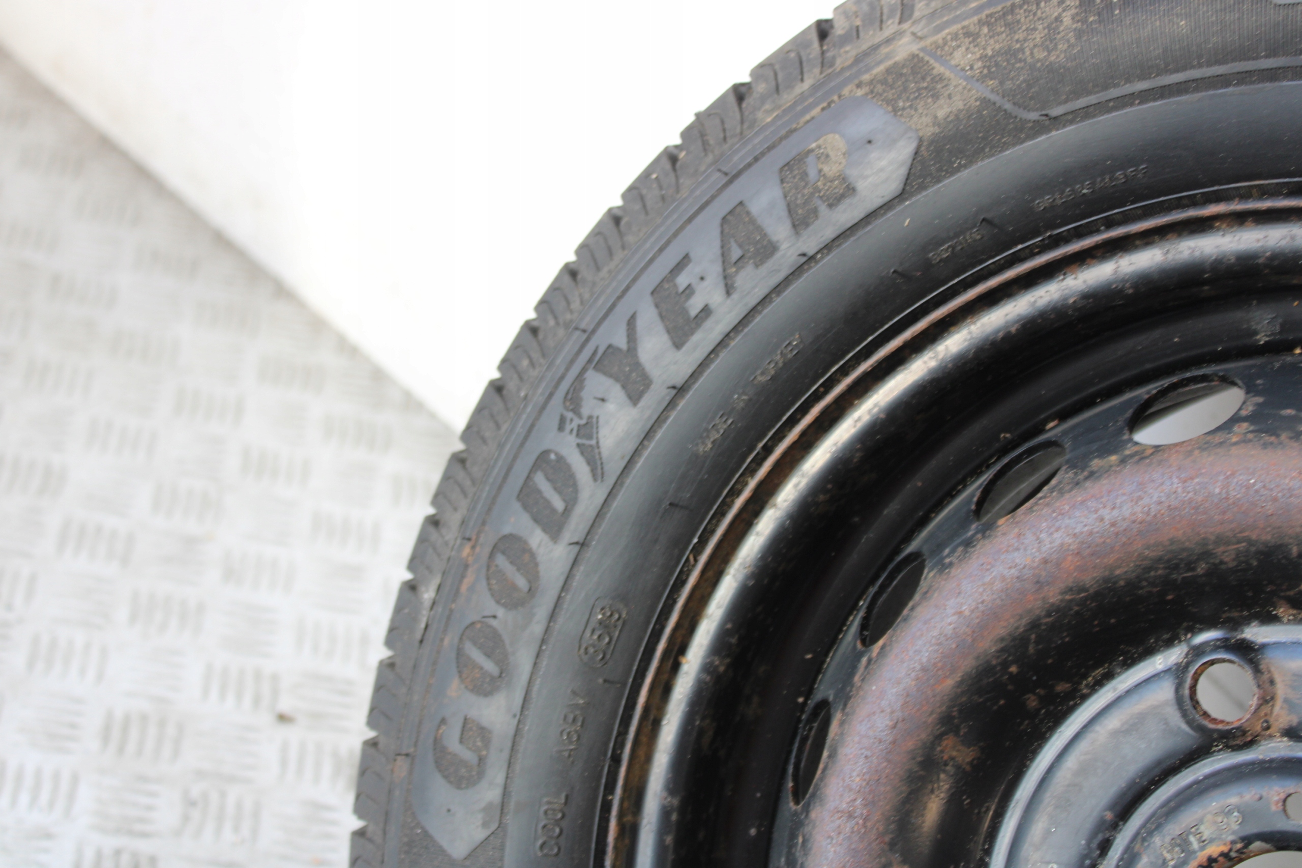 wheel spare 215/65 R16C TRANSIT CUSTOM LIFT