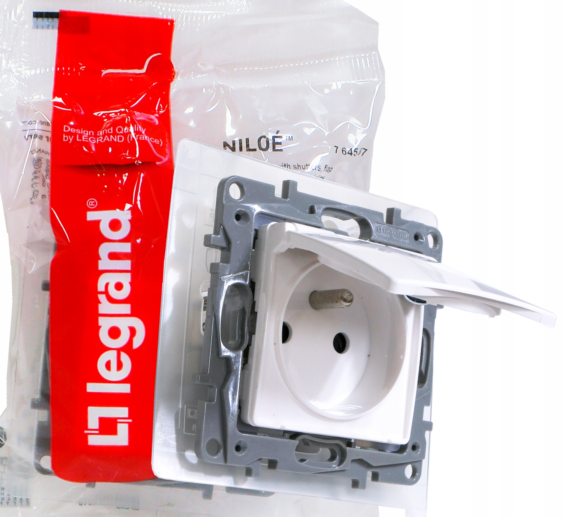 

Niloe Legrand gn 230 hermetyczne białe 764537 IP44
