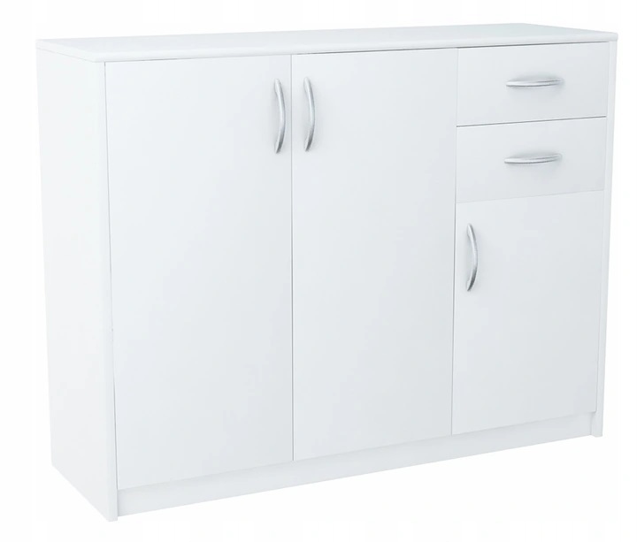 

Komoda, Szafka 3D2SZ Biała Sara Meble