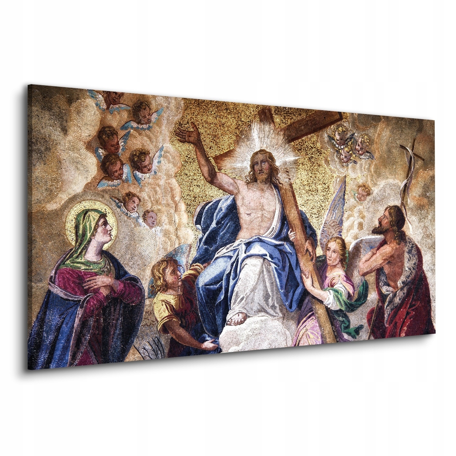 

Wydruk na płótnie Wniebowstąpienie Jezusa 120x60