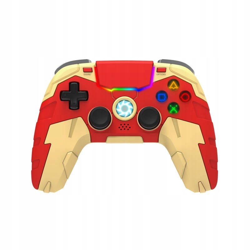 

Kontroler Pad bezprzewodowy iPega touchpad PS4 Red