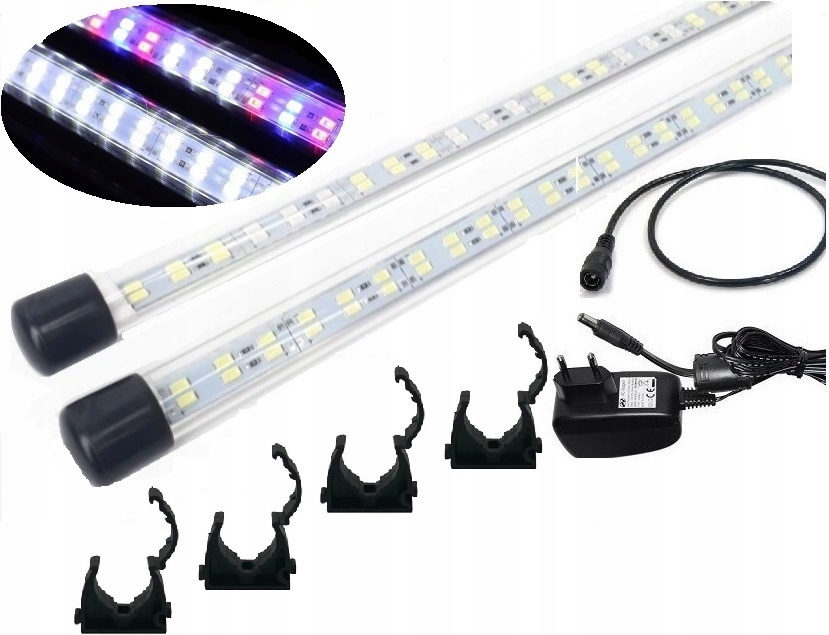 

Oswietlenie Akwarium Led 2X70 CM Tuba podstawowe