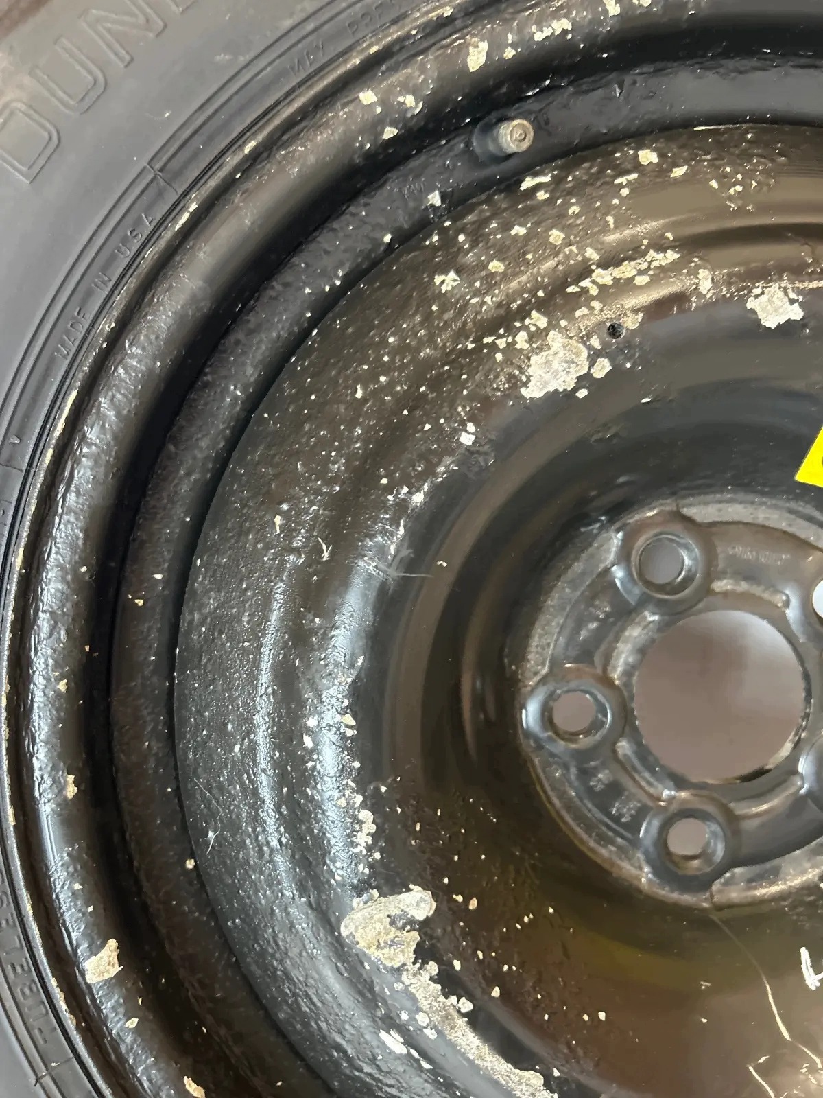 wheel spare Mercedes W163 ML 5x112 155/90/D18 ET00