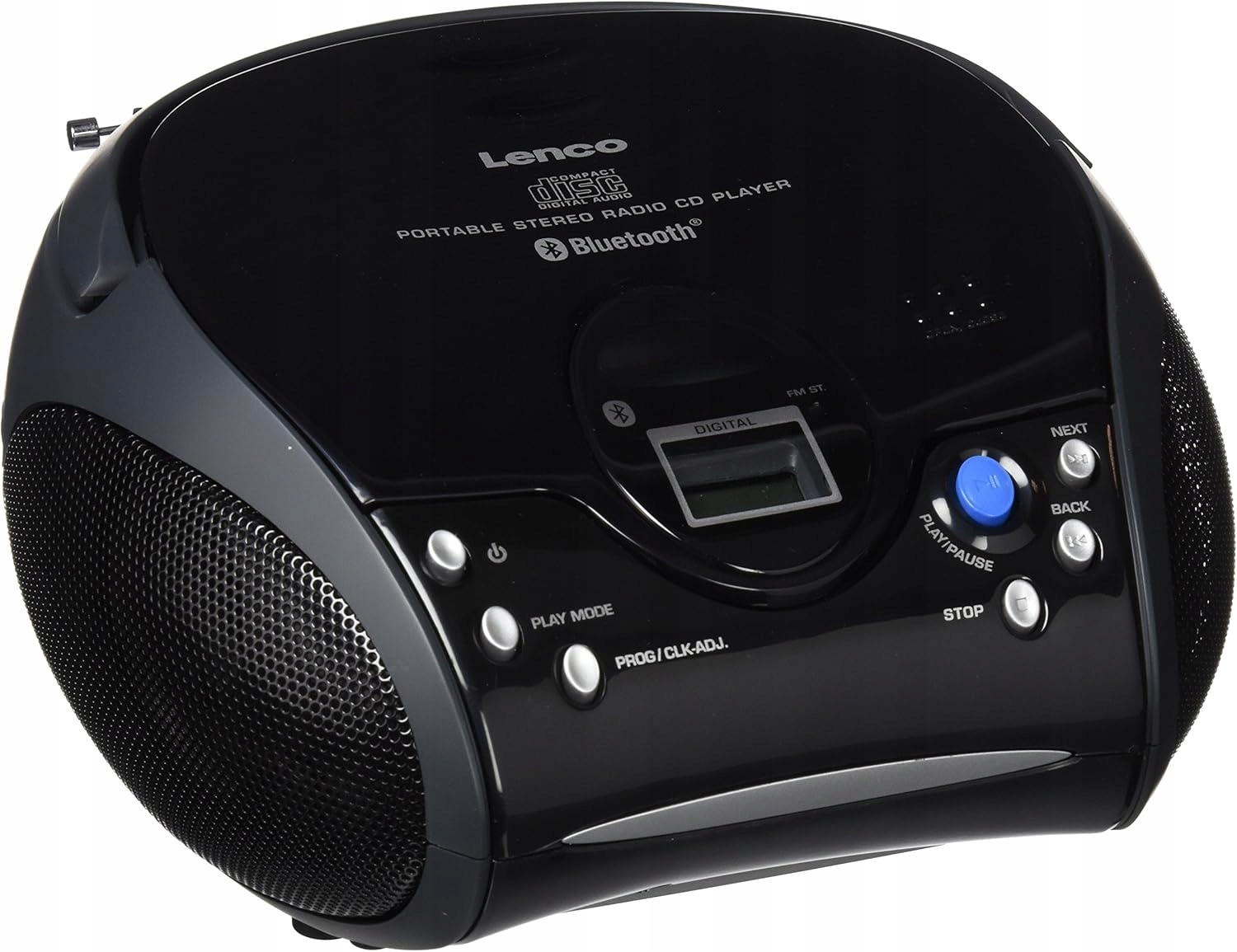 Radioodtwarzacz Lenco SCD-32BT Bluetooth czarny