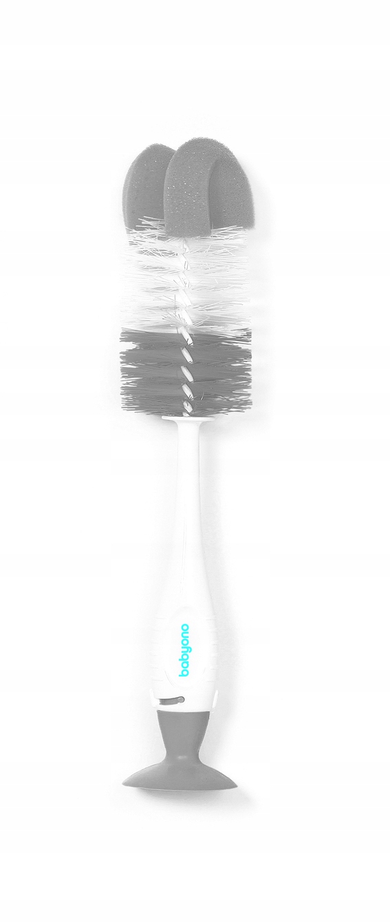 Szczotka do mycia butelek i smoczków BABYONO 2w1