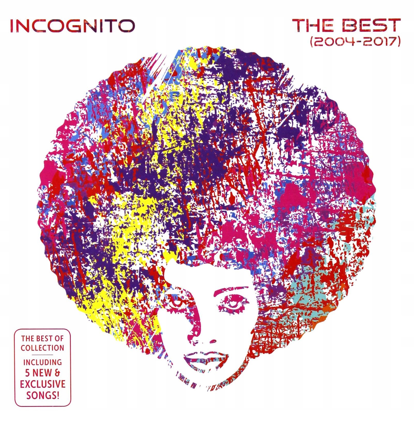 

Incognito: The Best (2004-2017) (CD)