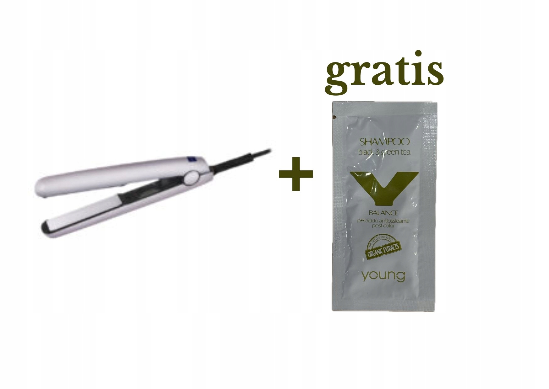 B243 L Labor Mini Smooth Hair Straightener Mini Prostownica+