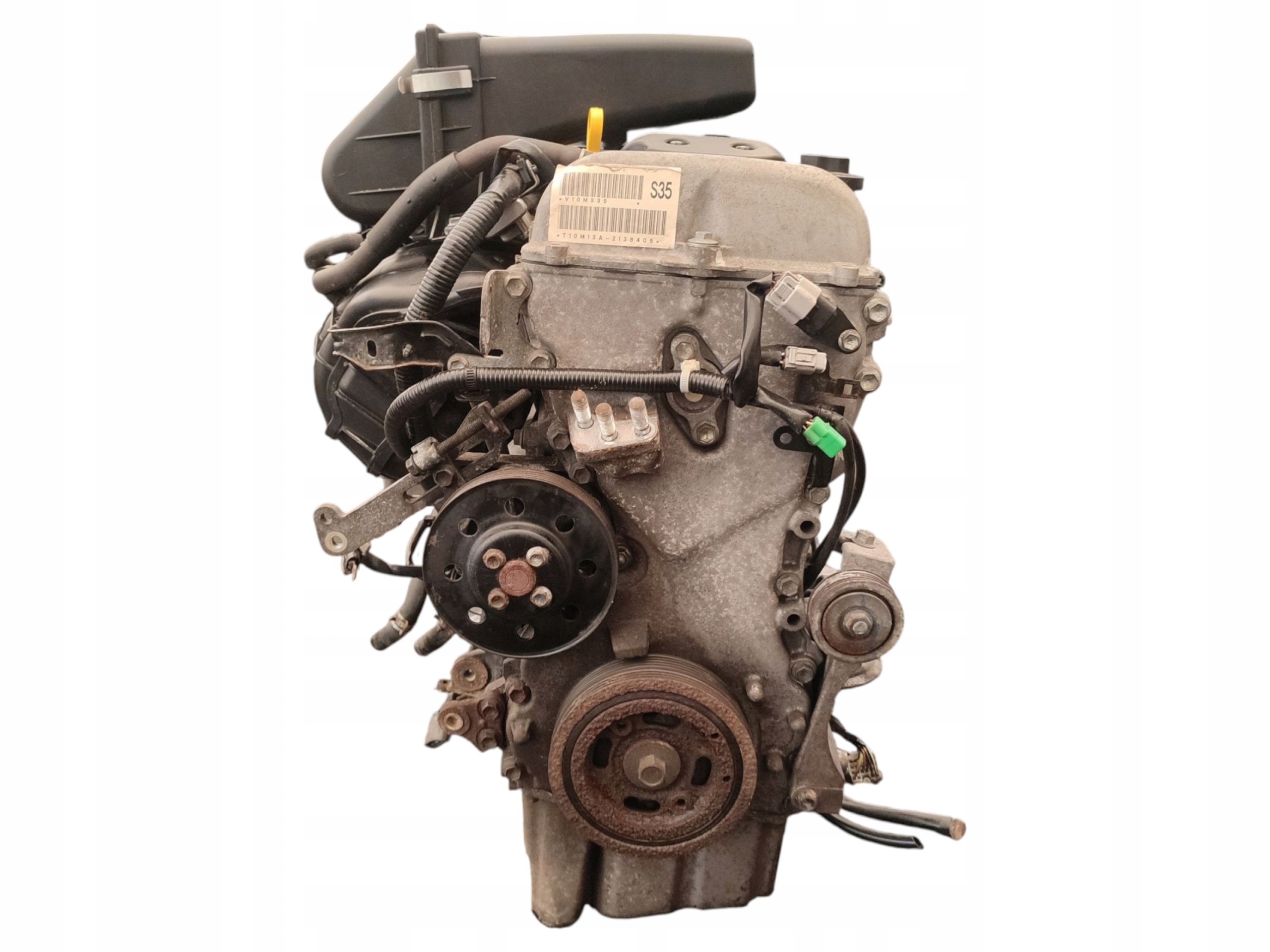engine complete SUZUKI SWIFT IV MK6 1.3 92KM 68kW M13A 192 thousand FILM