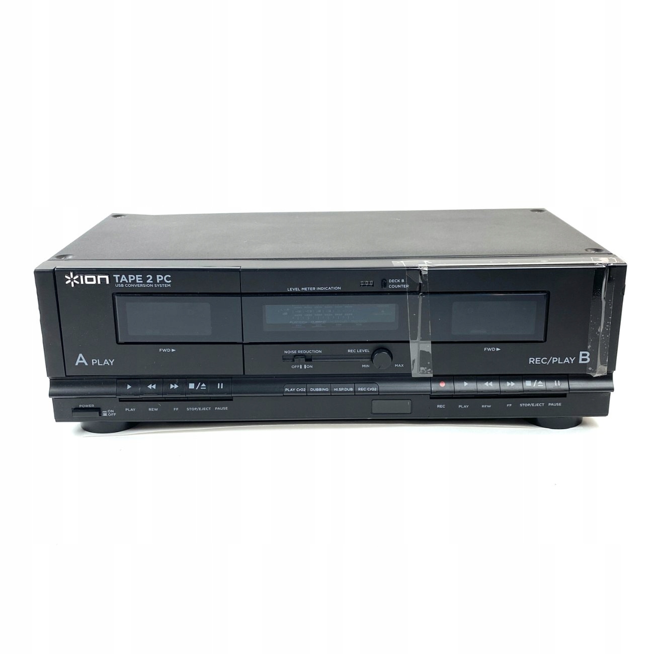Magnetofon kasetowy ION Tape 2 PC 23x42x13,5 cm