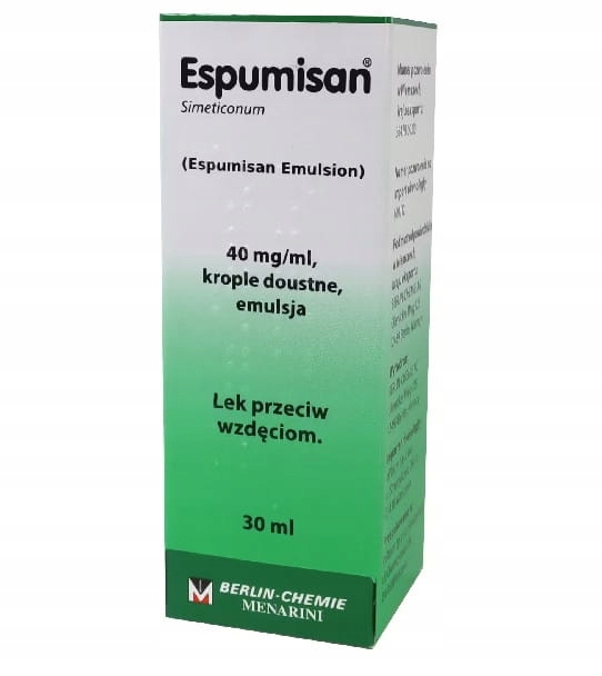 Espumisan 40 mg/ml krople dla dzieci 30 ml wzdęcia 13994771201 Allegro.pl