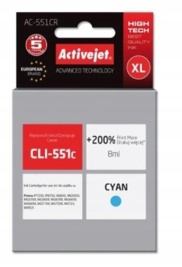 ActiveJet, barva inkoustu pro Canon AC-546RX (CL-546XL)