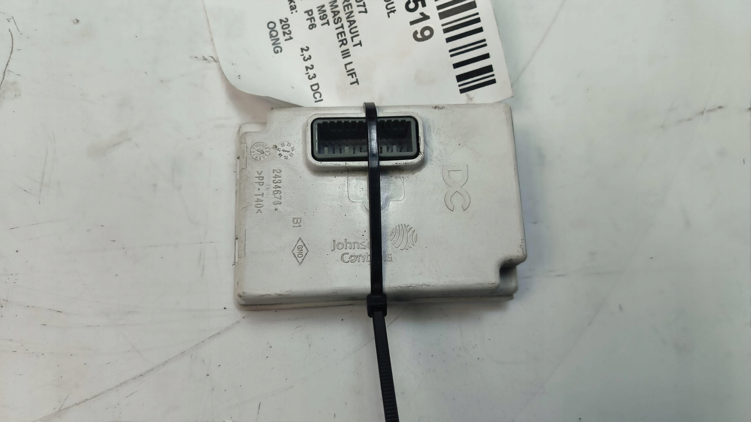 modulo GPS 283C95247R RENAULT MASTER III LIFT