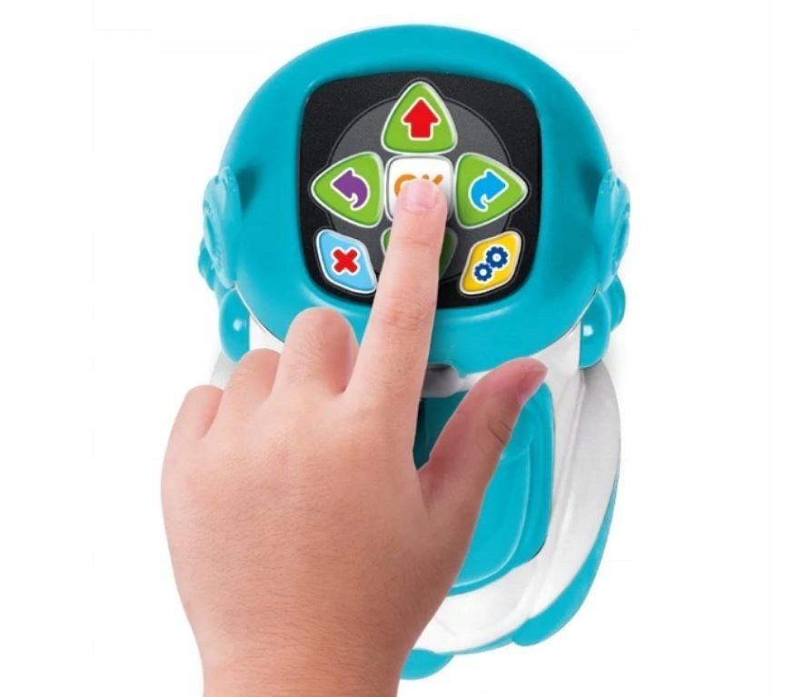 CLEMENTONI NAUKOWA ZABAWA EDUKACYJNY ROBOT DOC Marka Clementoni