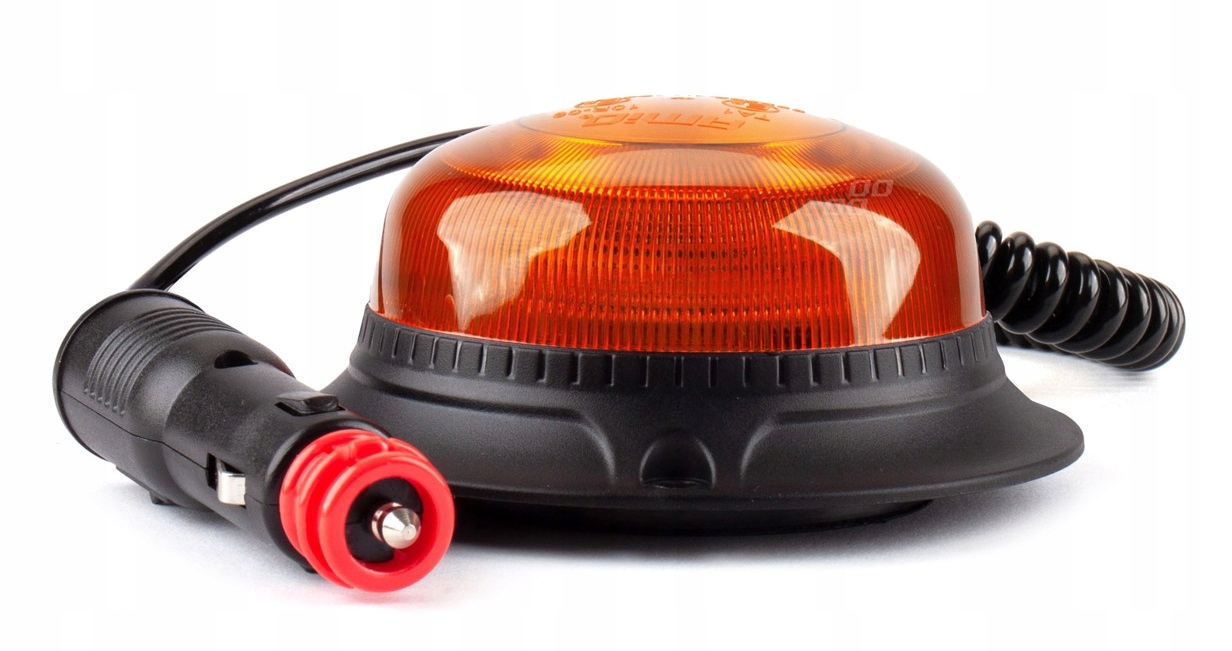 02925 - СВЕТОДИОДНАЯ СИГНАЛЬНАЯ ЛАМПА ПЕТУХ НА МАГНИТ