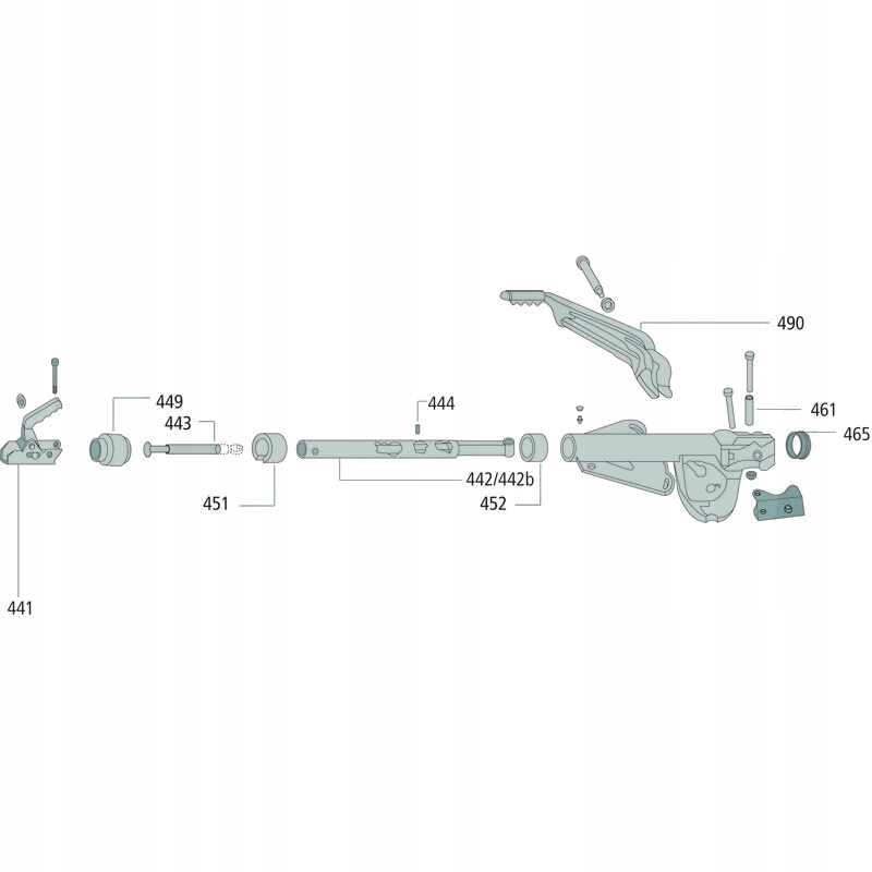 AL-KO Amortyzator najazdowy