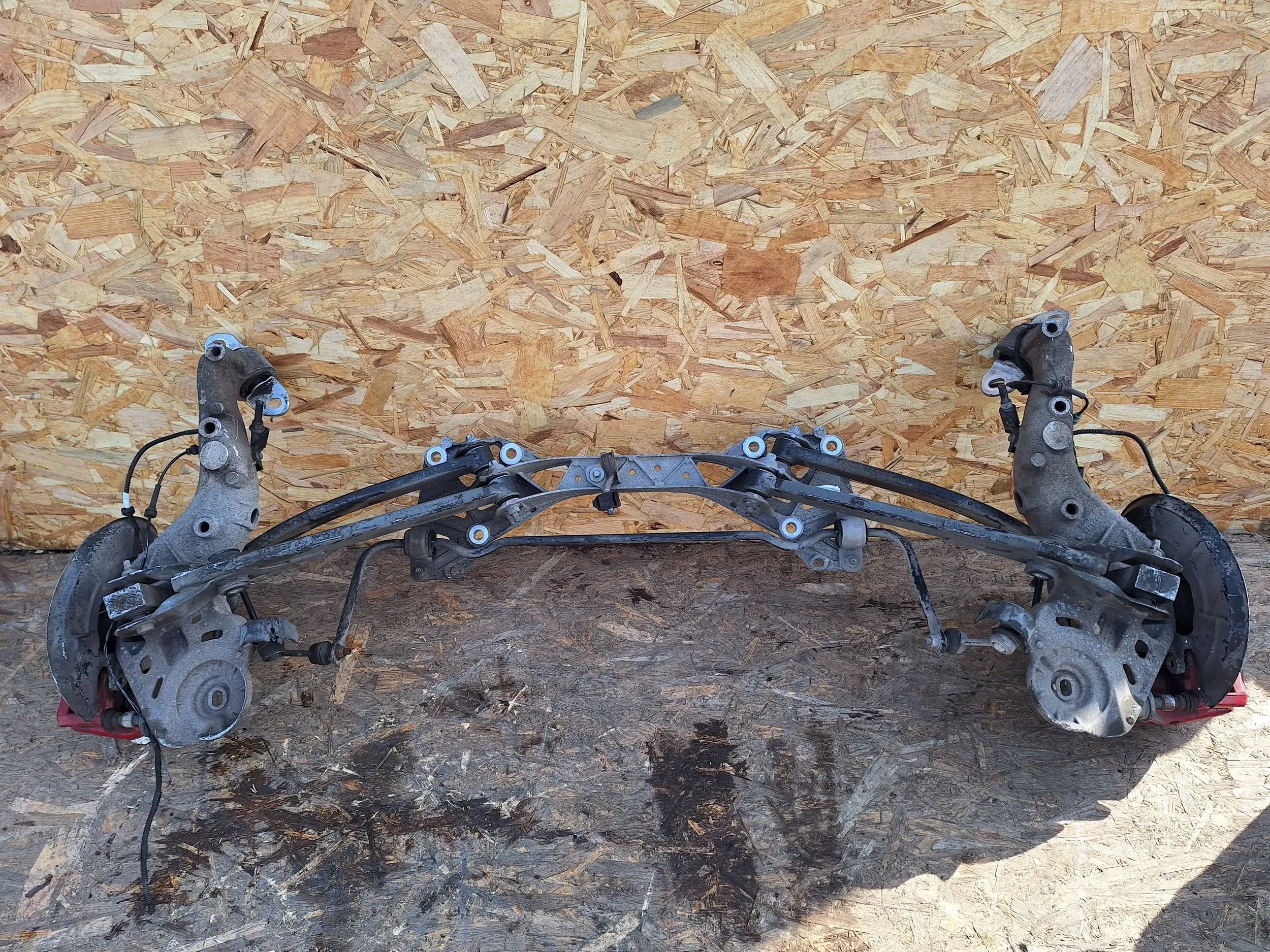 sususpension rear part axis sider Alfa Romeo Giulietta DUZE discs