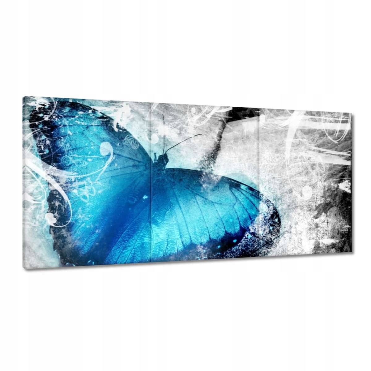 Obrazy 180x90 Jemný motýlik