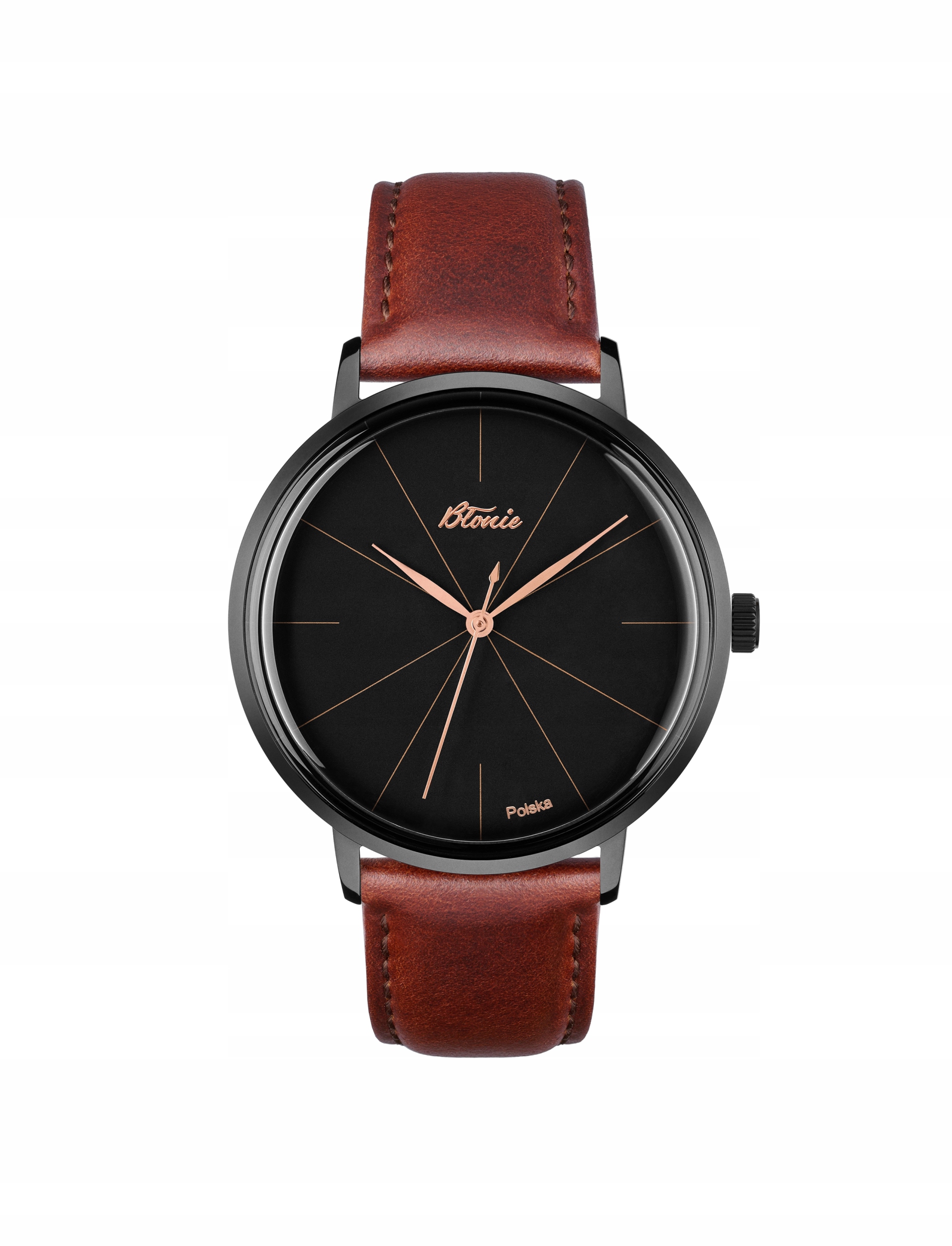 Błonie Pánské Hodinky Zodiac Ebony