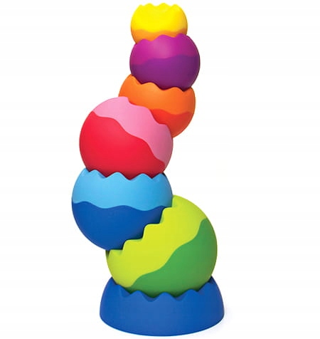 

Fat Brain Toys Kule Tobbles Neo Piramida Wieża