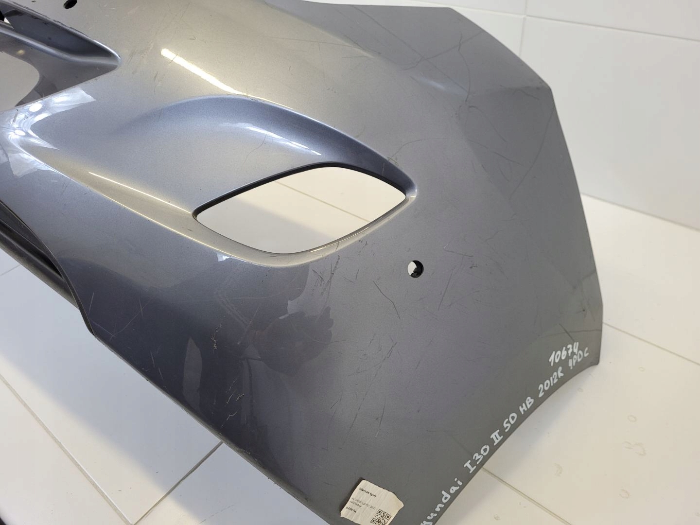 bumper rear Hyundai i30 3 facelift 2020
