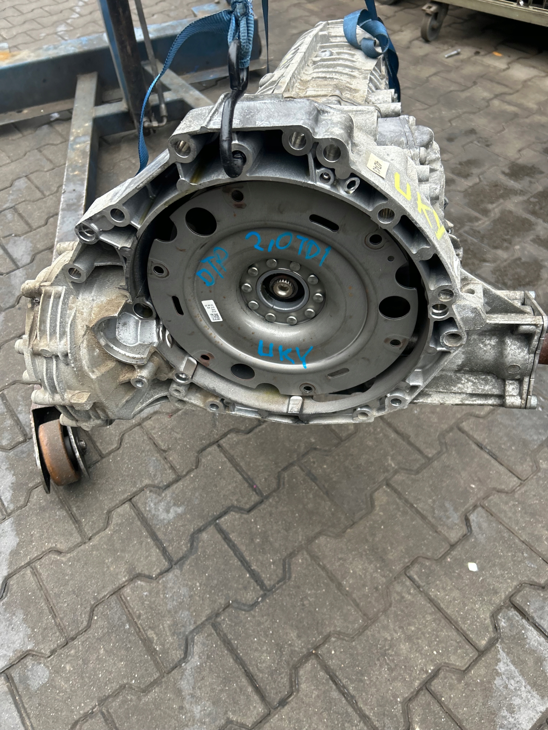 Boîte de vitesses AUDI 2,0 TDI UKY DTP