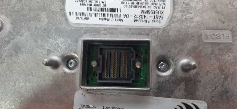 modul der Navigation FORD FOCUS MK3 14- DM5T14F239AP