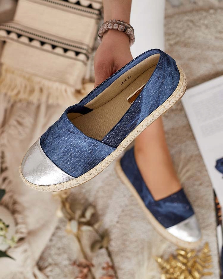 JEANSOWE ESPADRYLE DAMSKIE ANERTA 36 Płeć kobieta