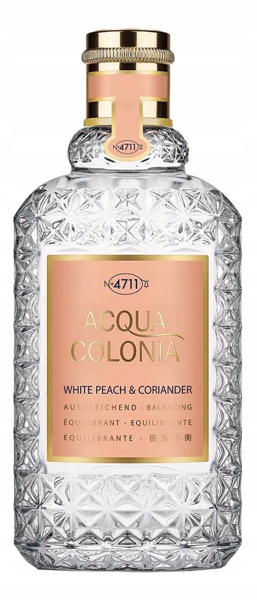 4711 Acqua Colonia White Peach Coriander Kolínská voda sprej 100 ml