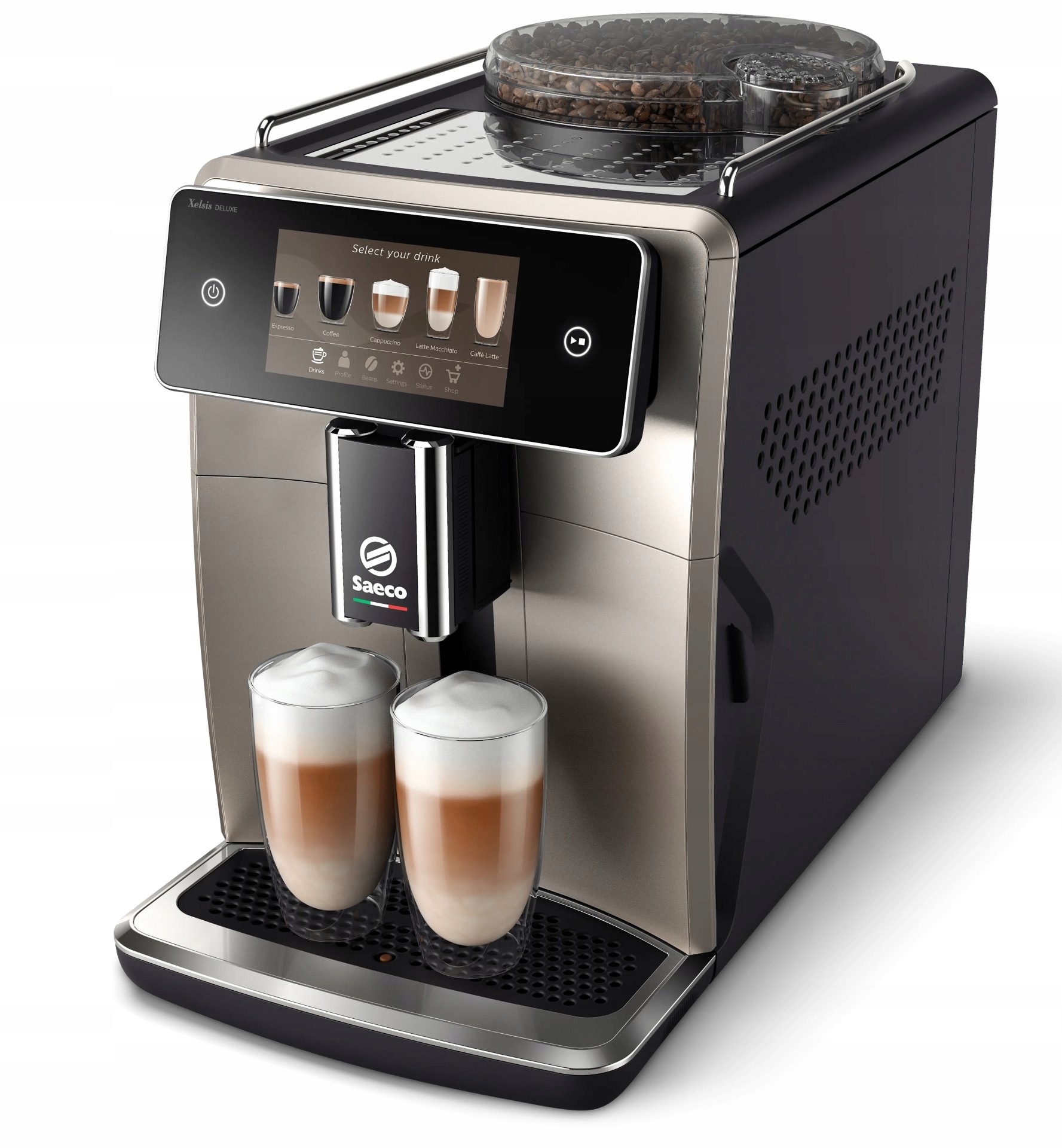 Philips Saeco Xelsis Deluxe Plnoautomatický kávovar na prípravu SM8782/30