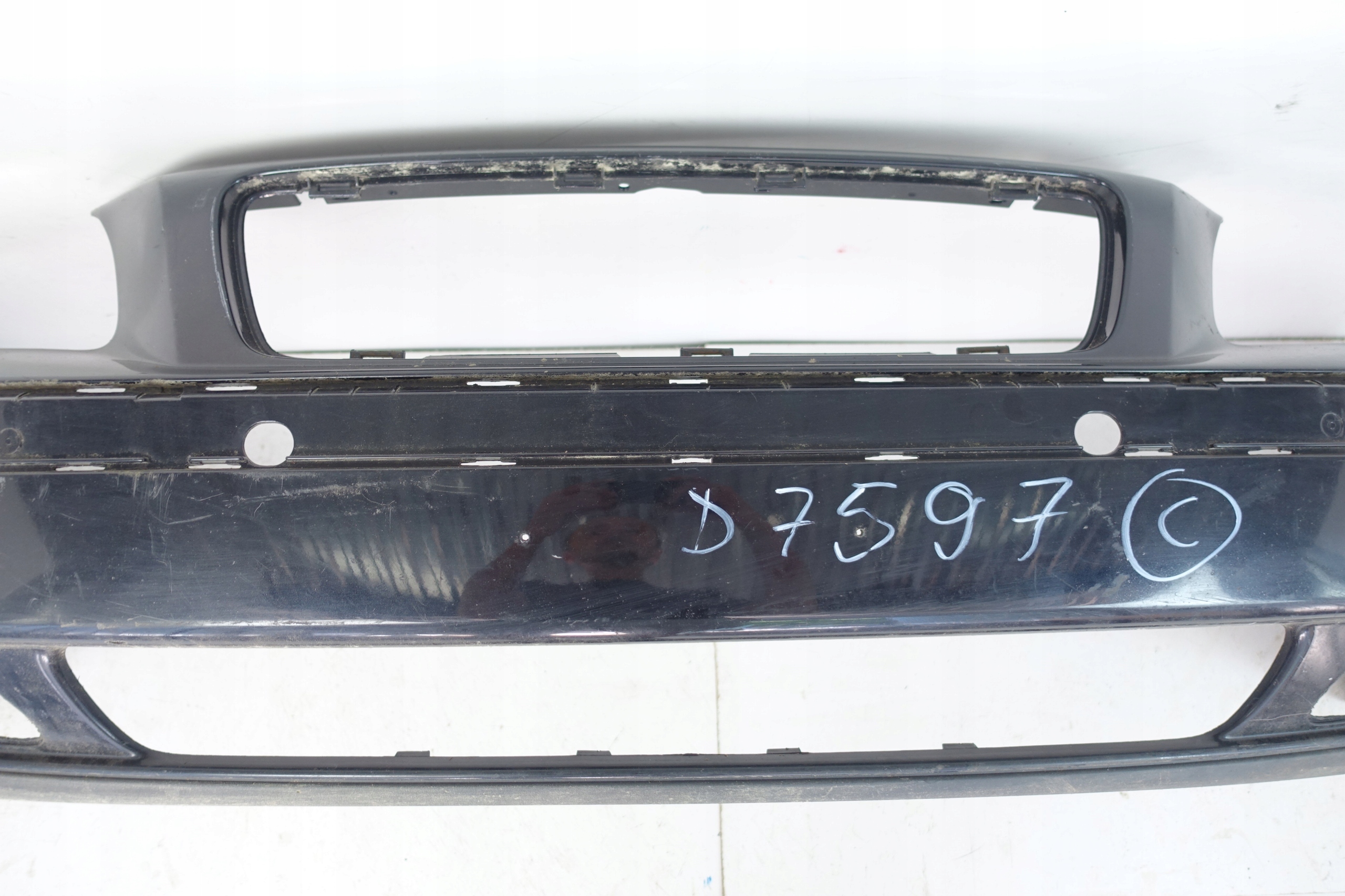 VOLVO V70 S70 II 00- 426-26 bumper front front 09484239