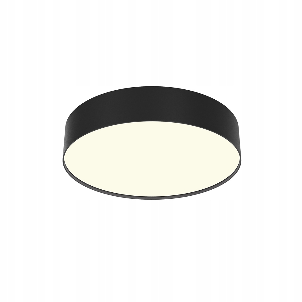 Stropná lampa stropné svietidlo okrúhla 30 cm čierna Led 3000K do obývačky Maytoni