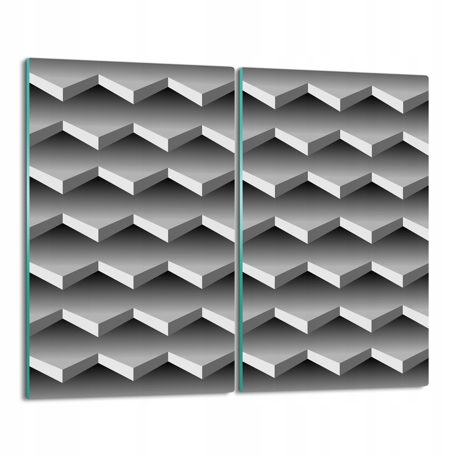 splashback deska s grafikou Abstrakce pozadí 2x 30x52