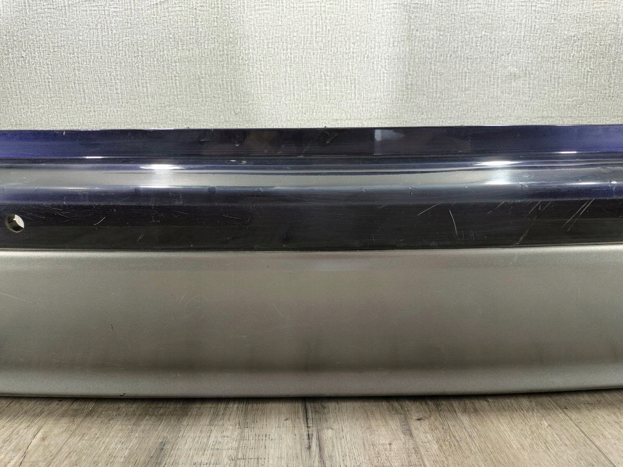 TOYOTA HIGHLANDER IV 2019-> bumper rear part 52159-0E170