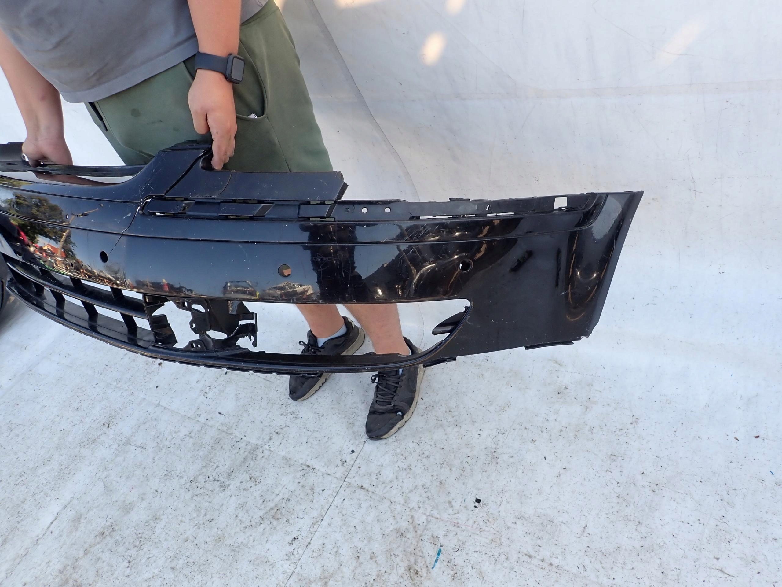 VW PHAETON 02- bumper front front