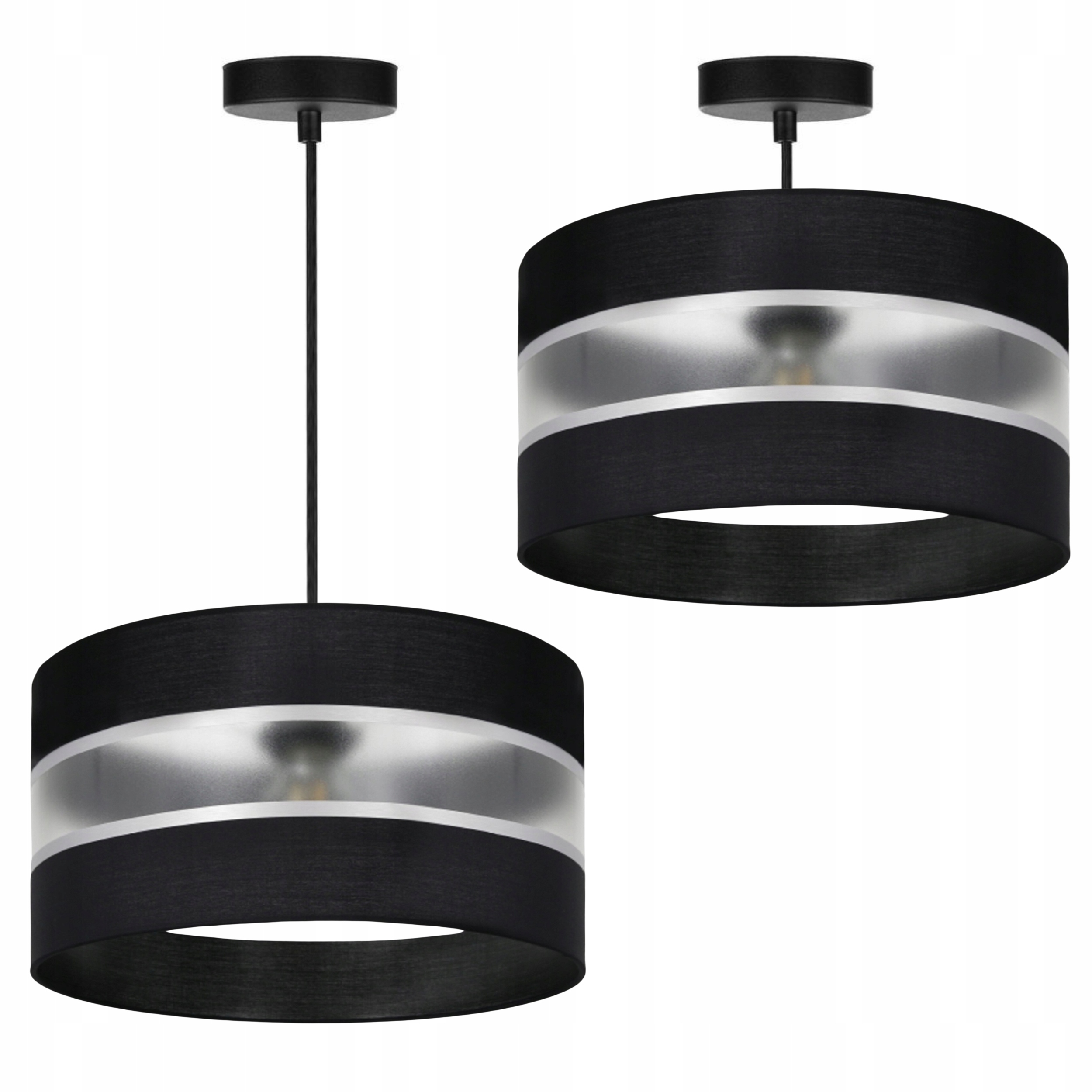 Moderní Závěsná Stropní Lampa S Pruhy 30