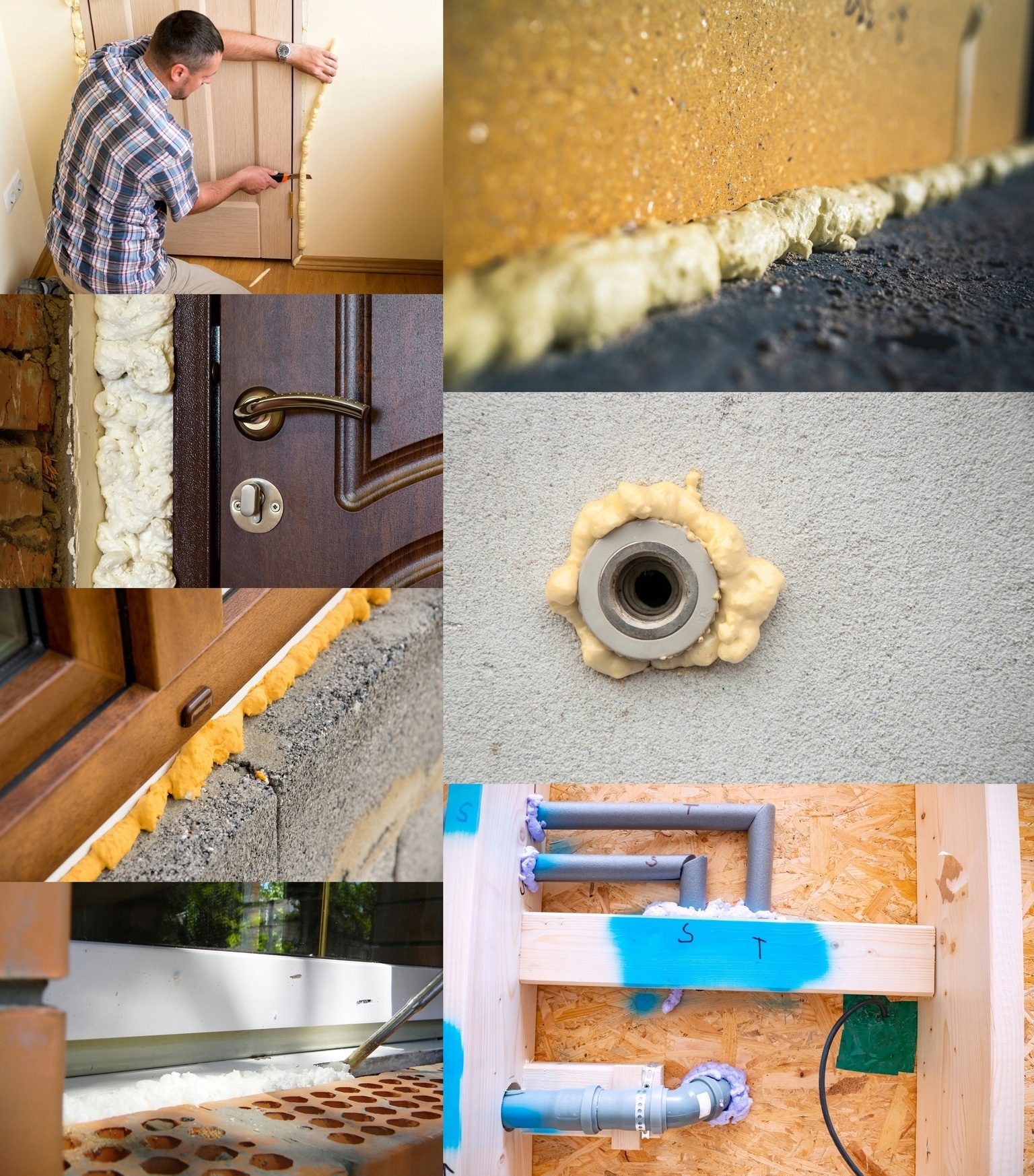 PIANA MONTAŻOWA PIANKA PISTOLETOWA Bauhus 750ml Marka Bauhus