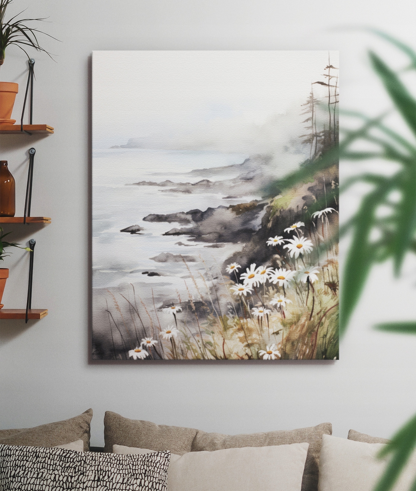 PEJZAŻ OBRAZ NA PŁÓTNIE OBRAZY NA ŚCIANĘ DO SALONU 50x70 cm *wiele wzorów Format pionowy